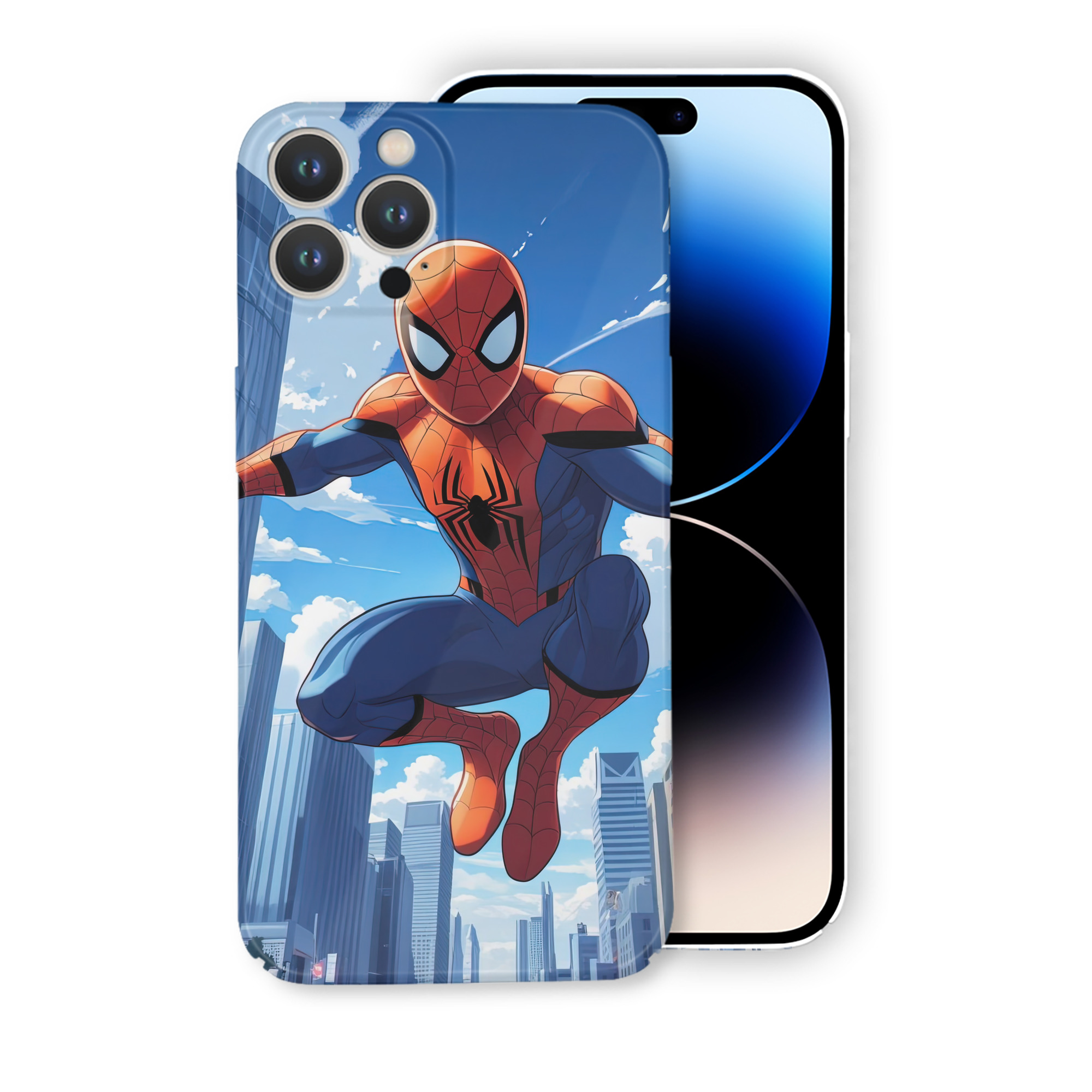 Spider Man スパイダーマン 【iPhone 14シリーズ対応】ハードケース